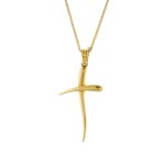 Χρυσός Σταυρός Γυναικείος